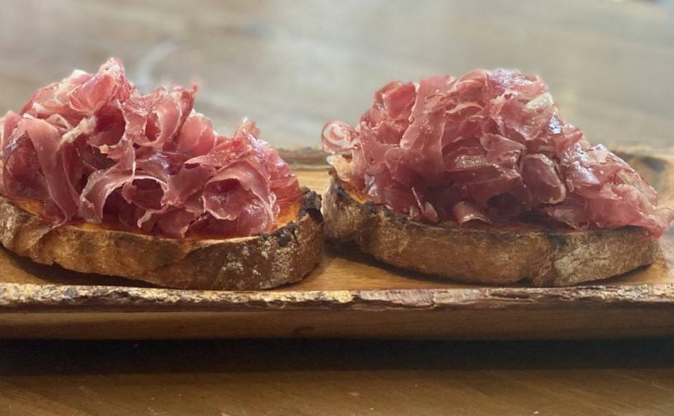 Camino al Jamonal, un paseo para el deleite