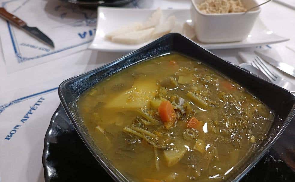 Ruta por los mejores potajes de berros de Gran Canaria