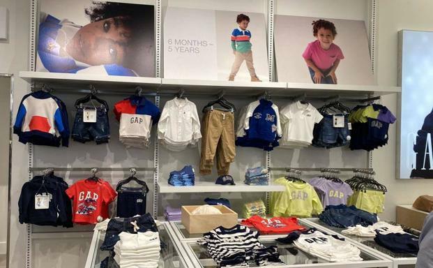 Fund Grube abre su primera tienda Gap, en el Centro Comercial Mogan Mall