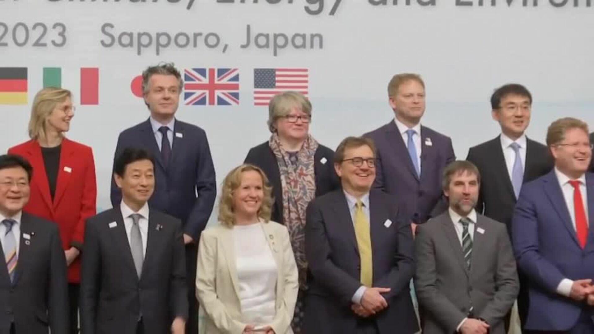 Arranca la cumbre del G7 en Saporo