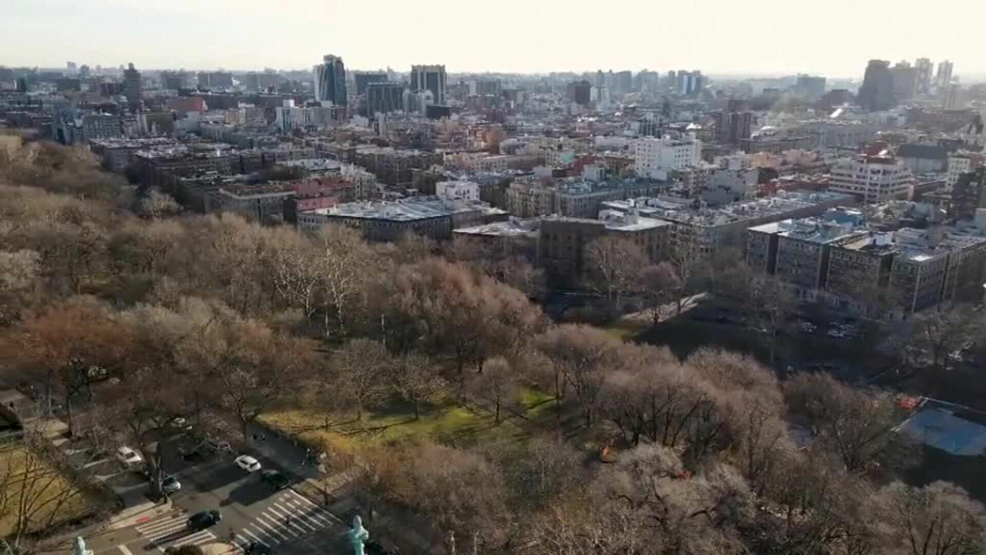 Nueva York se hunde lentamente