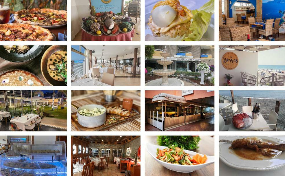 16 restaurantes en San Agustín para disfrutar este verano