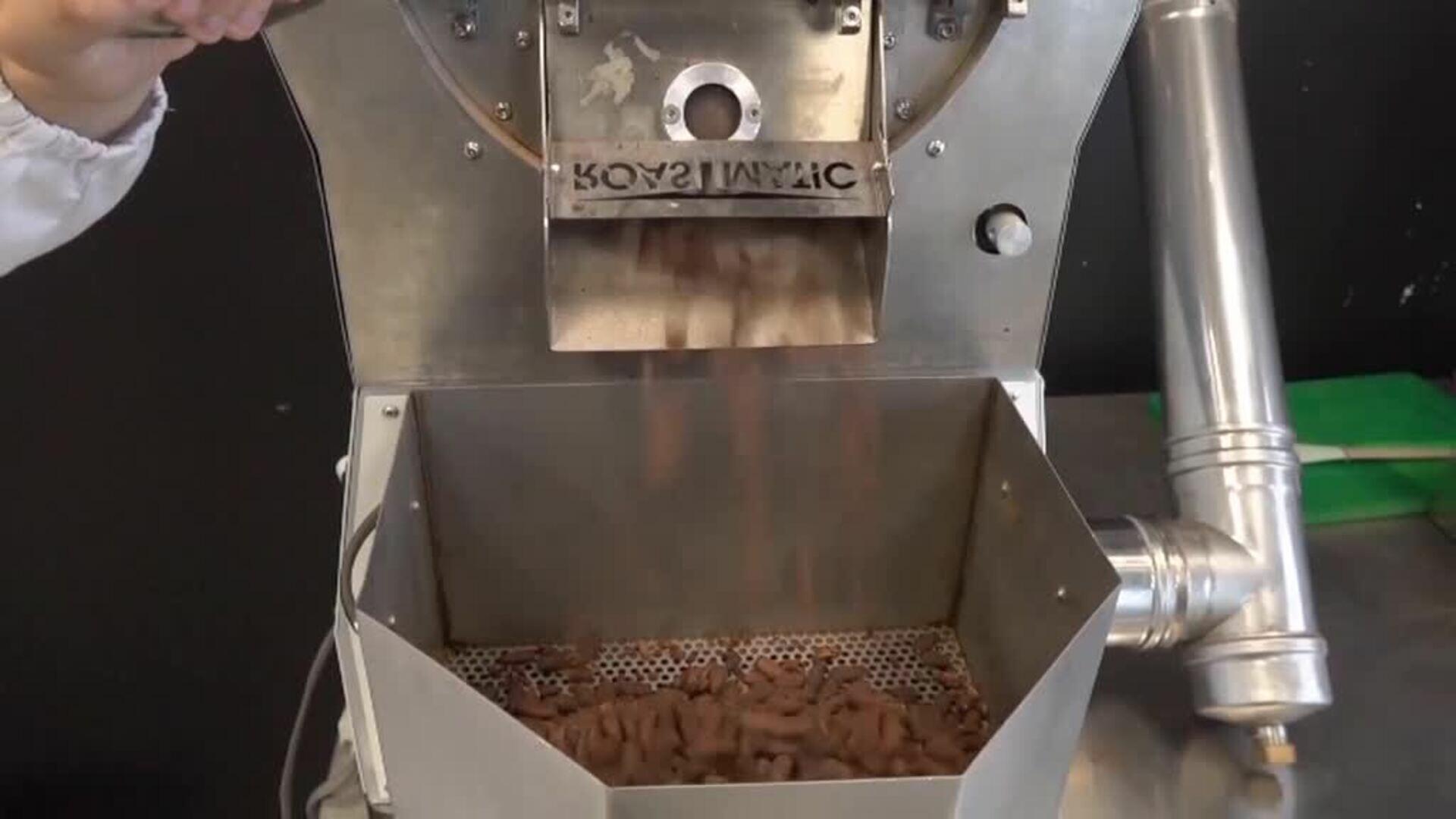 Una maestra chocolatera de la Toscana fusiona el vino y el chocolate para crear un dulce único