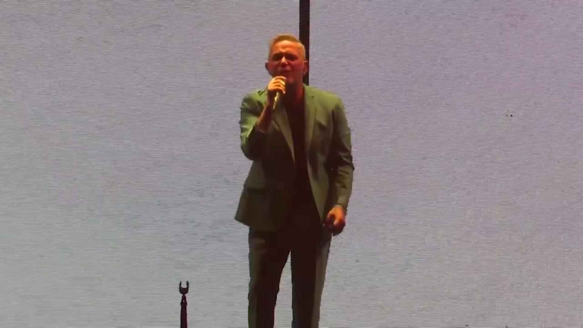 Alejandro Sanz concluye su gira por España