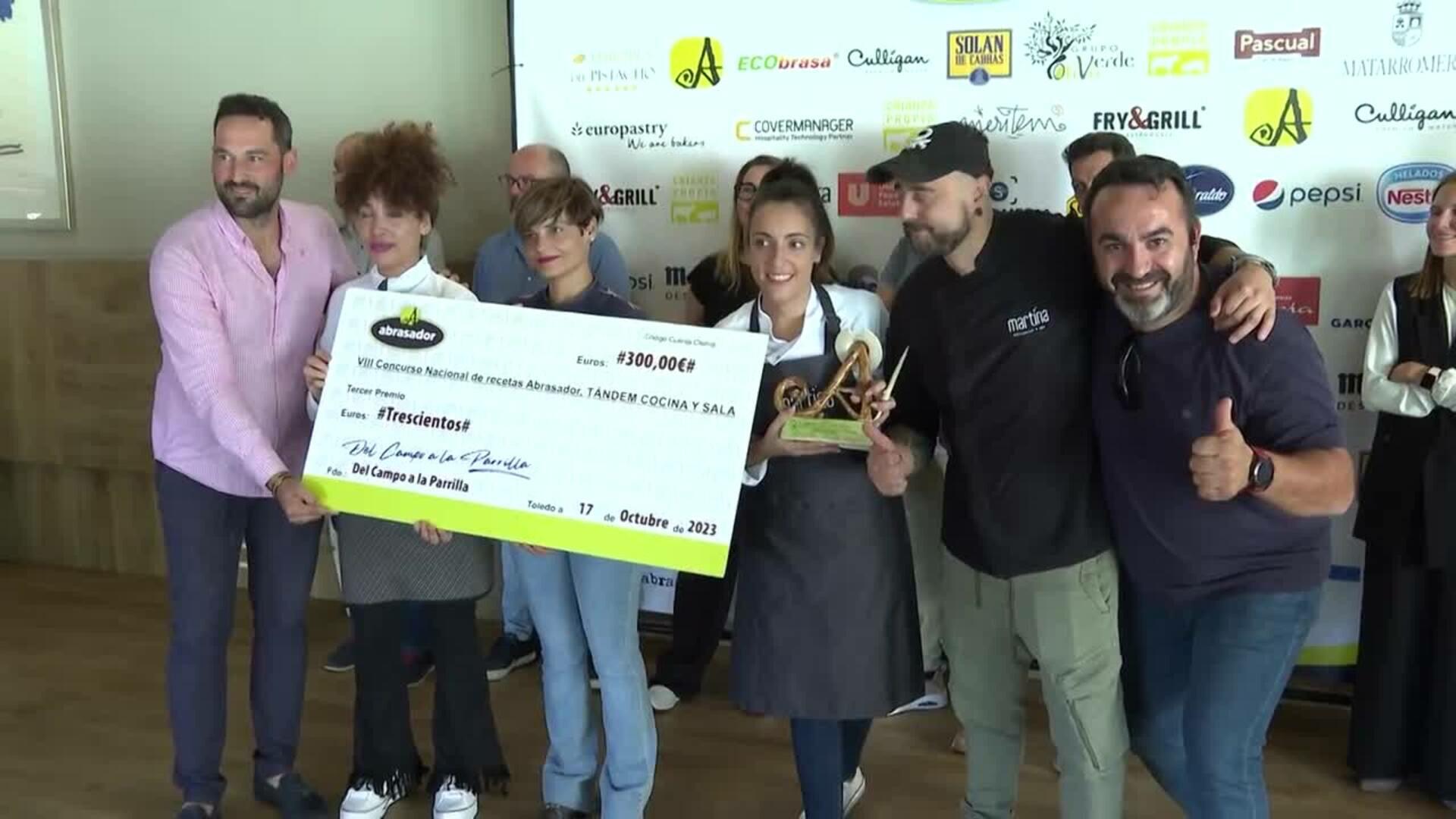 Ramen frío de presa añoja del Monkey Fun Kitchen gana el I Concurso Nacional de Recetas Abrasador