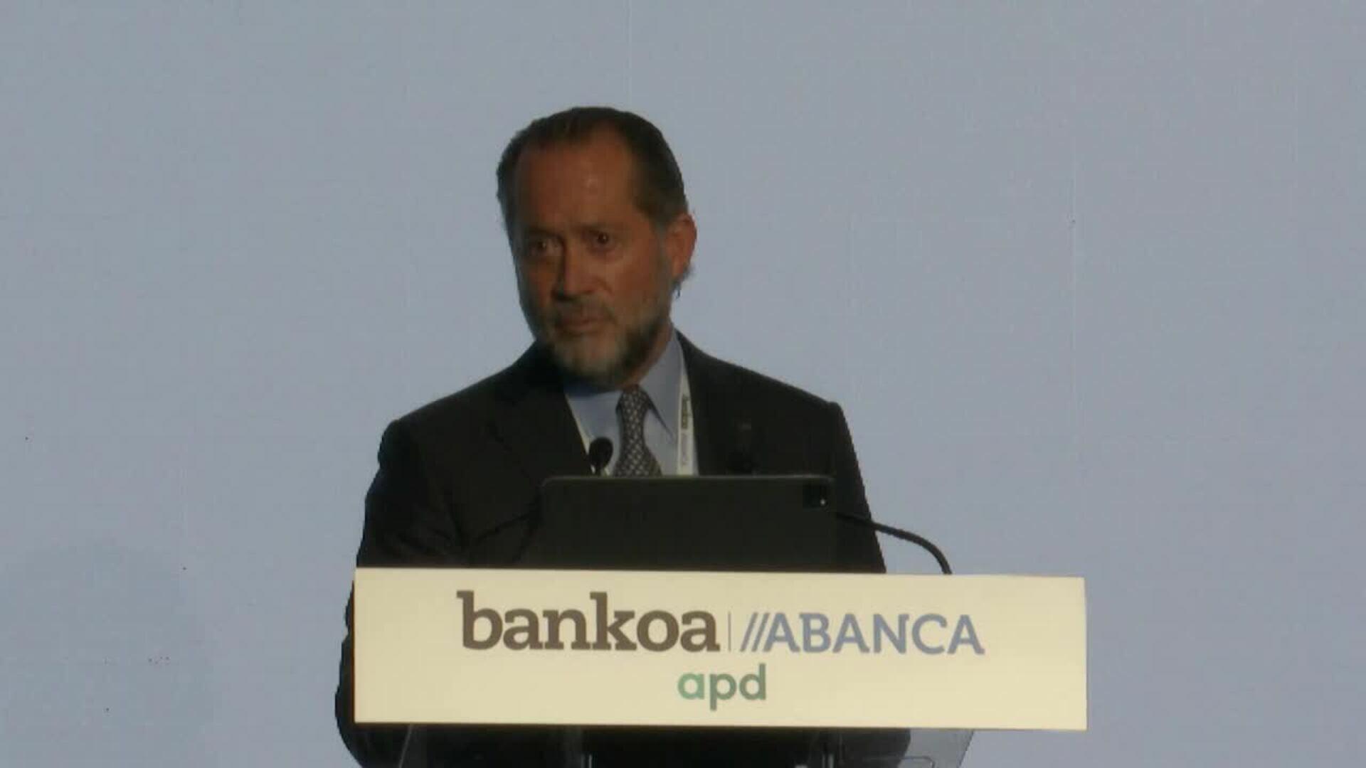 Abanca dice que la sostenibilidad es "ineludible" ante la crisis climática y llama a actuar