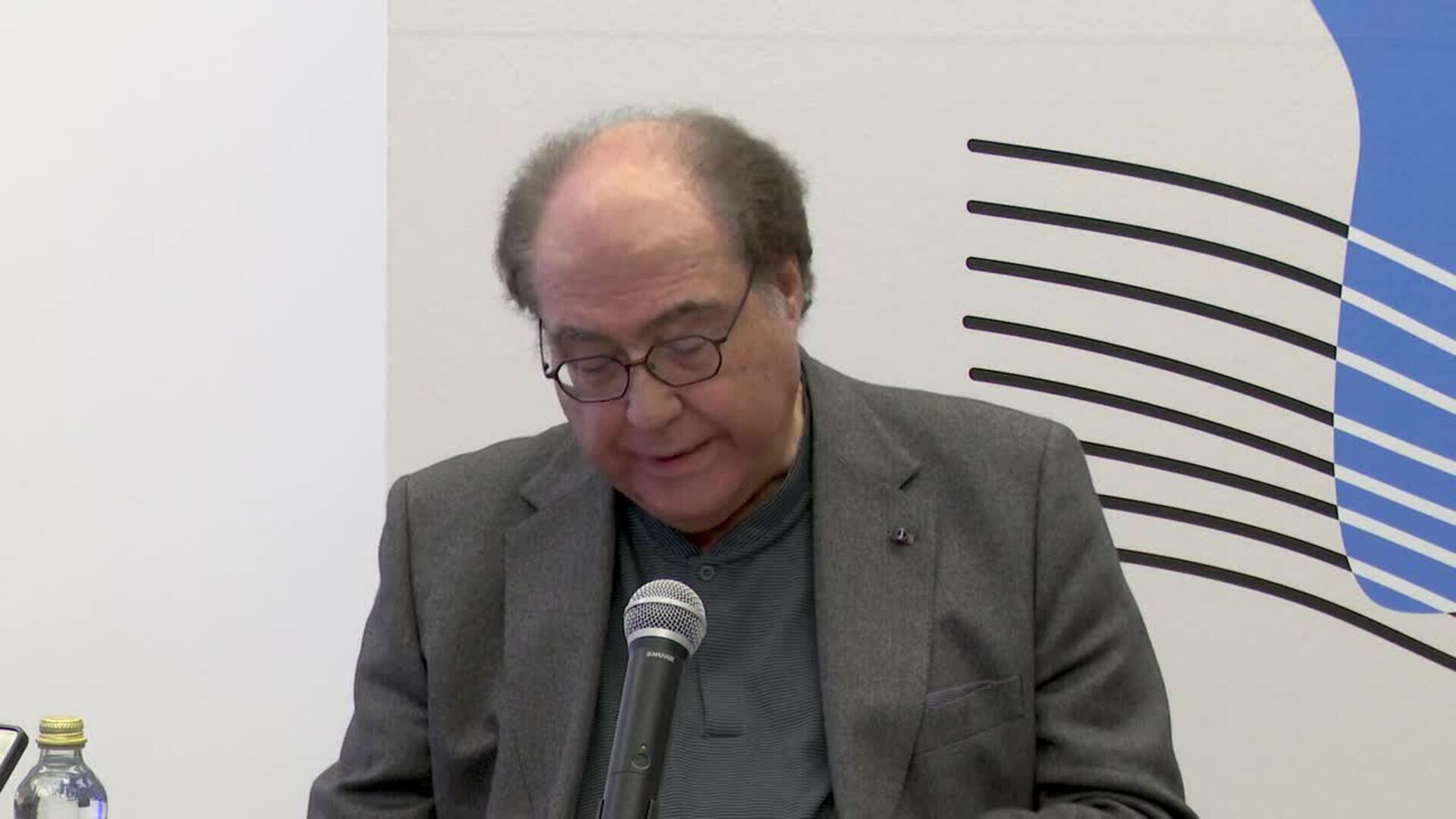El profesor Robert Arnove, Premio Internacional Afundación de Investigación Educativa