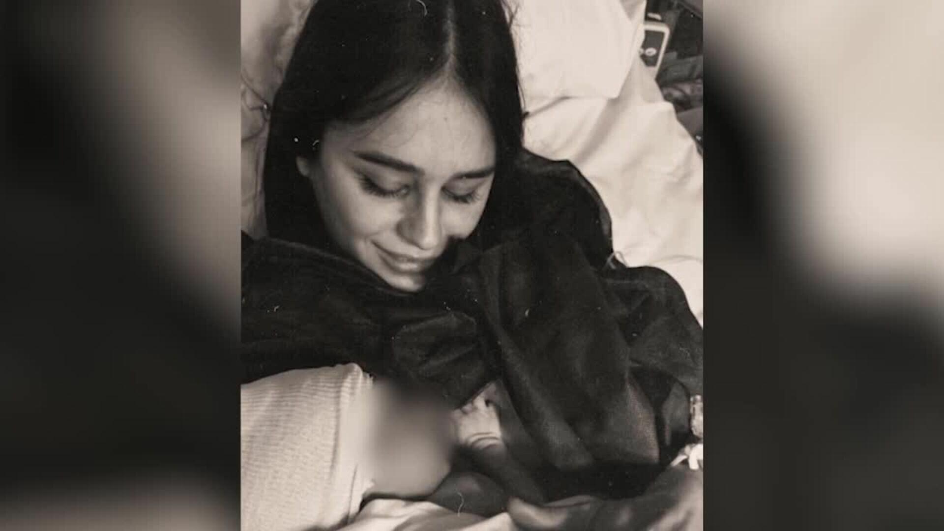 Javier Tudela y Marina Romero dan la bienvenida a Bianca, su segunda hija