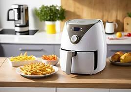Me han regalado una airfryer, ¿ahora qué hago?