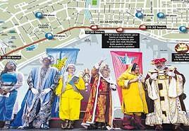 La llegada de los Reyes obliga a cerrar Julio Luengo a partir de las 17.30 horas