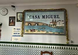 Casa Miguel y el paté de cabracho