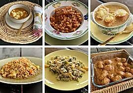 10 recetas fáciles y baratas para la cuesta de enero