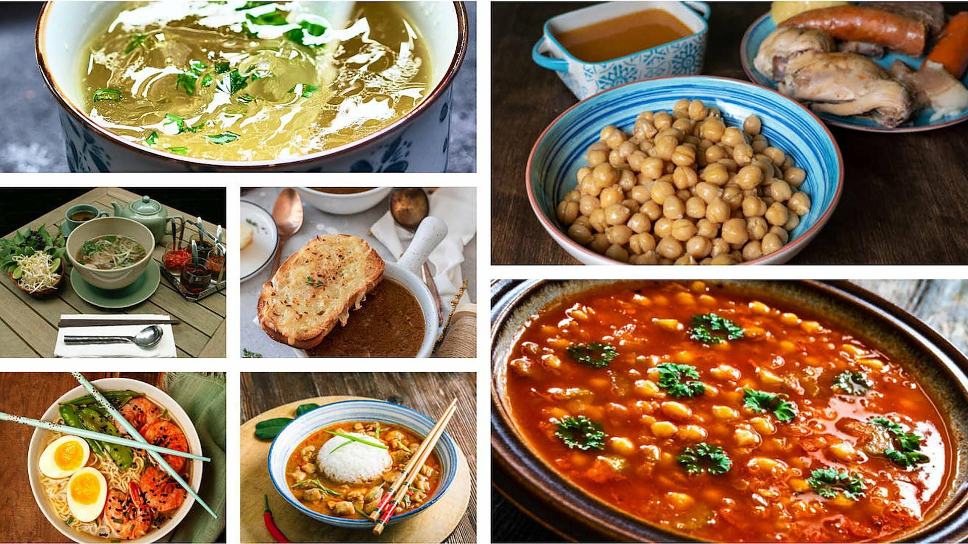 7 sopas para viajar por el mundo sin salir de Las Palmas de Gran Canaria