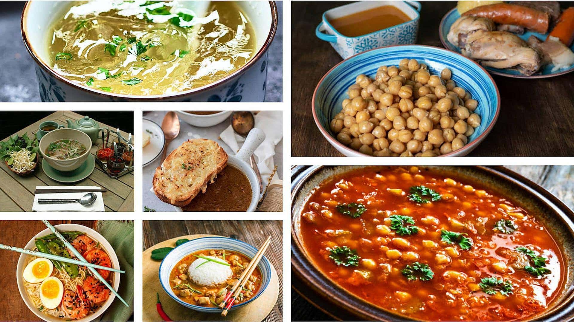 7 sopas para viajar por el mundo sin salir de Las Palmas de Gran Canaria