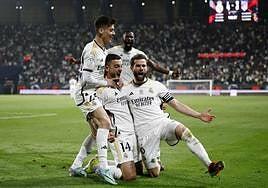 El Real Madrid sobrevive a un derbi inolvidable