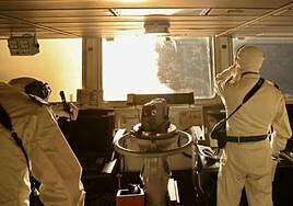 Irán captura un petrolero en el golfo de Omán