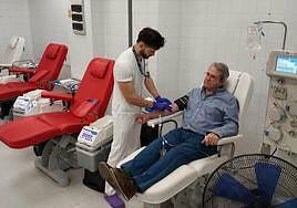 El español Francisco del Amo alcanza la cifra récord de donaciones en Europa