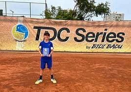 Eugenio Álvarez Montoro gana el TDC de tenis de Gran Canaria en categoría alevín