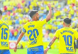 Kirian, reconciliación con la Ultra Naciente y con el gol