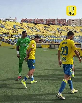 Kirian apela a la unión con una "bronca" viral y emotiva ante el Grada Naciente