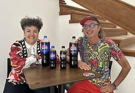 Arístides Moreno se lleva su Pepsi de gira por Colombia