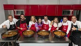 Unos cocineros de lujo para sorprender con los arroces de los hermanos De Ramón