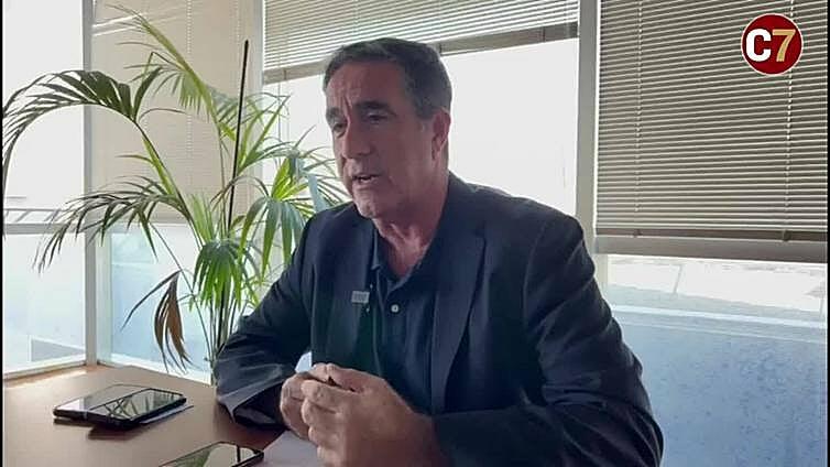 Entrevista a Francis Candil, viceconsejero de Bienestar Social