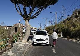 El Ayuntamiento de Tejeda inicia las obras de mejora del acceso peatonal al colegio