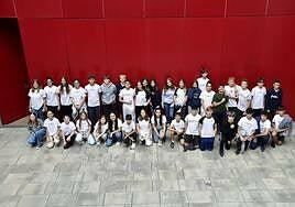 Alumnos del Colegio Alemán visitan CANARIAS7