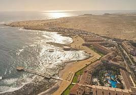 El Bahía Real, en Corralejo, es uno de los hoteles más populares del mundo