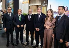 Los proyectos de expansión de Lopesan Hotel Group en Gran Canaria y República Dominicana marcan el inicio de Fitur