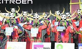 Las murgas del carnaval de Las Palmas de Gran Canaria estrenan el Puerto y agotan entradas para la final