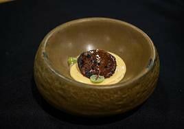 Una receta de mandarina, cecina y níscalo gana el Concurso Nacional de Escabeches