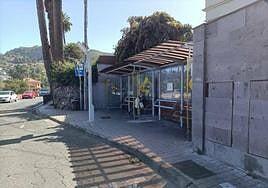 Ajustes en el servicio de transporte público en Santa Brígida por las obras en la GC-15