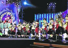 Las murgas del carnaval de Las Palmas de Gran Canaria cogen carrerilla de cara a la final del sábado