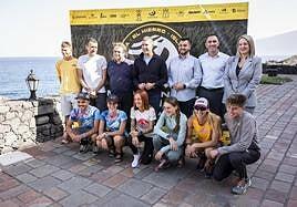 El Hierro ya vive su Maratón del Meridiano Naviera Armas