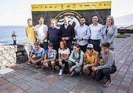 El Hierro ya vive su Maratón del Meridiano Naviera Armas