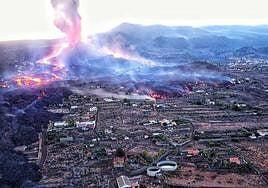 Presentan al Laboratorio de Sostenibilidad de Nueva York un informe de La Palma tras el volcán