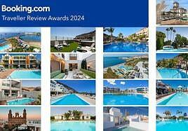 Todos los establecimientos de Cordial Hotels & Resorts reciben el Traveller Review Award 2024 de Booking.com