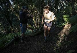 Moana Kehres y Daniel Castillo brillan en la antesala de la gran fiesta herreña