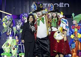 Los Nietos de Sarymanchez se alzan con el primer premio del concurso de murgas