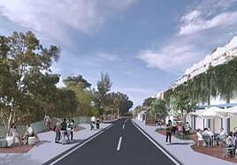 Hoteles y áreas comerciales de Playa de Mogán podrán ganar 130.000 metros cuadrados