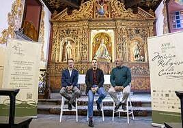 Una veintena de conciertos de música sacra recorre los templos religiosos de siete islas