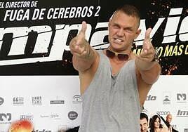 Nacho Vidal tiene síndrome de Reiter: «He estado durante tres meses pinchándome morfina para el dolor»