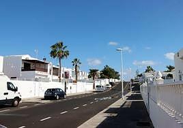 Luces de estreno en 20 calles de Puerto del Carmen