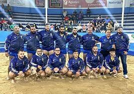 El Agüimes es el segundo finalista de la Superliga