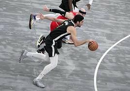 El grancanario Aldama pone el espectáculo a pesar de una nueva derrota de los Grizzlies