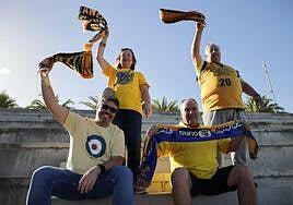 Coleccionistas de emociones y vivencias en la fiesta de las aficiones