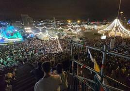 Carnaval de Las Palmas de Gran Canaria: la cabalgata se encamina al entierro de la sardina