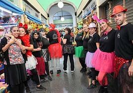 Los revoltosos del mercado de Vegueta